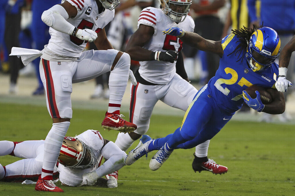 APTOPIX Rams 49ers Football